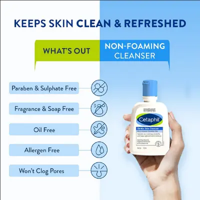 Picture of Cetaphil gentle skin cleanser 125 ml
