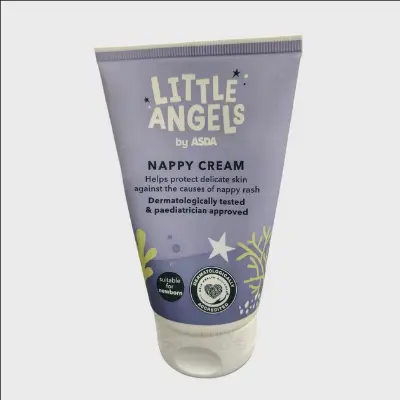Picture of Asda Little Angles Nappy Cream 125g