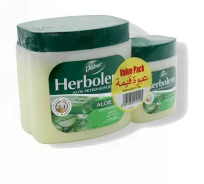 Picture of Dabur Herbolene Aloe Vera Petroleum Jelly 425ml + 115ml