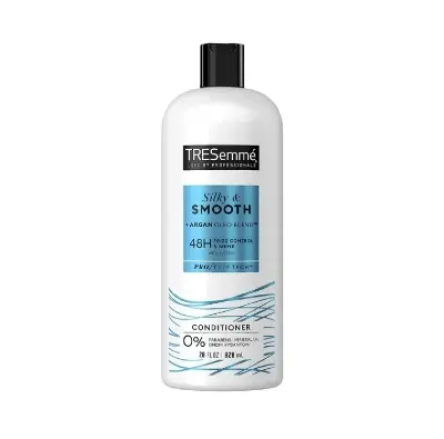 Picture of Tresemme Silky & Smooth + Argan Oleo Blend 48H Frizz Control & Shine Conditioner-828ml