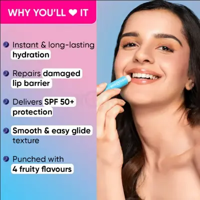 Picture of Dot & Key Hydrating Lip Balm SPF50 PA+++ - (4.5g) Flavour Available