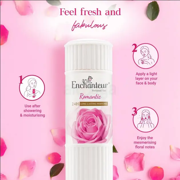 Picture of Enchanteur Romantic Perfumed Talc Powder-250gm