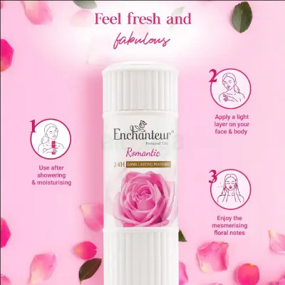 Picture of Enchanteur Romantic Perfumed Talc Powder-250gm