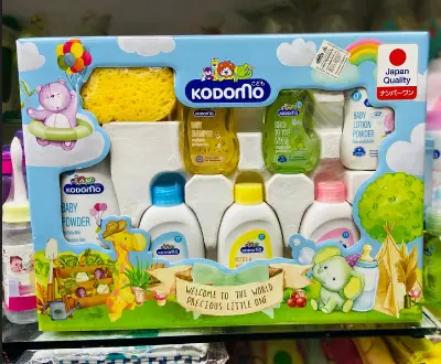 Picture of Kodomo Newborn Baby Gift set 8pcs