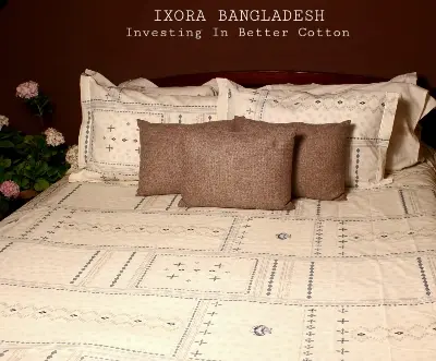 Picture of 100% Premium Potton Bedsheet Set (Includes 1 Bedsheet and 2 Pillow Covers)