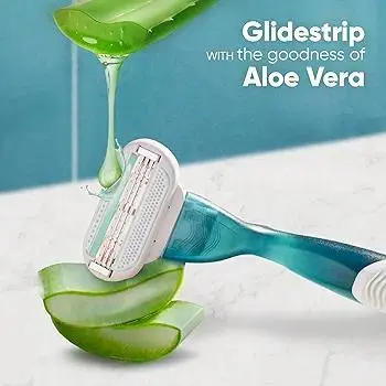 Picture of Venus Hair Removal Blade 4 Peace India for Women - Multicolor