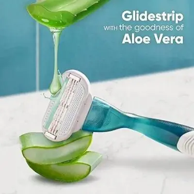 Picture of Venus Hair Removal Blade 4 Peace India for Women - Multicolor