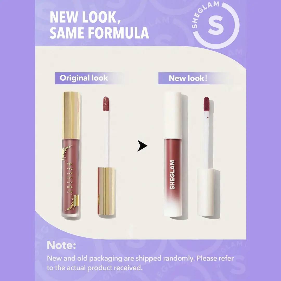 Picture of Sheglam Matte Allure Liquid Lipstick (Crimson)