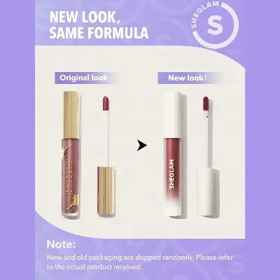 Picture of Sheglam Matte Allure Liquid Lipstick (Crimson)