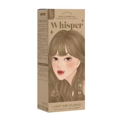 Picture of Kota Color Cream Hair Color (Light Ash Blonde) - Multicolor