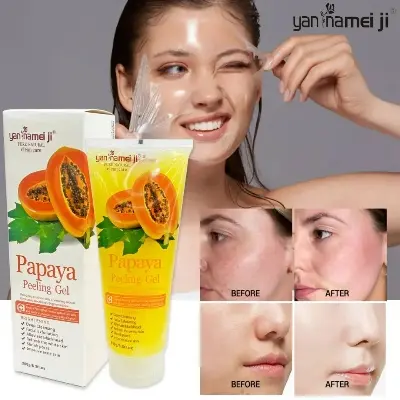 Picture of PAPAYA PEELING "GEL" &POMEGRANATE PEELING GEL.250gm