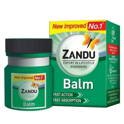 Picture of Zandu Balm Ultra Power(GREEN)-8ml - Multicolor