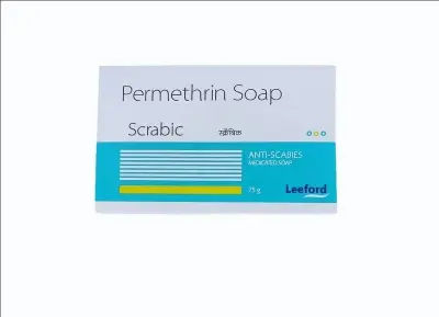 Picture of Scrabic Anti-Scabies Medicated Soap 75gm