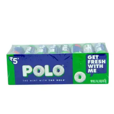 Picture of POLO Mint Lozenges box (28units*12g)
