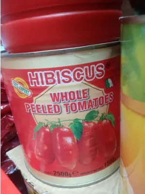 Picture of Hibiscus Whole Peeled Tomatoes 2500g
