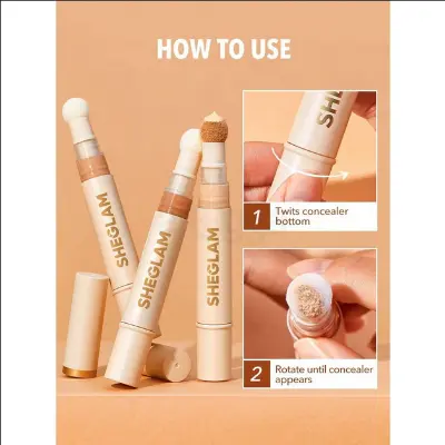 Picture of SHEGLAM Complexion Boost Concealer-Chantilly 4.5g - 45