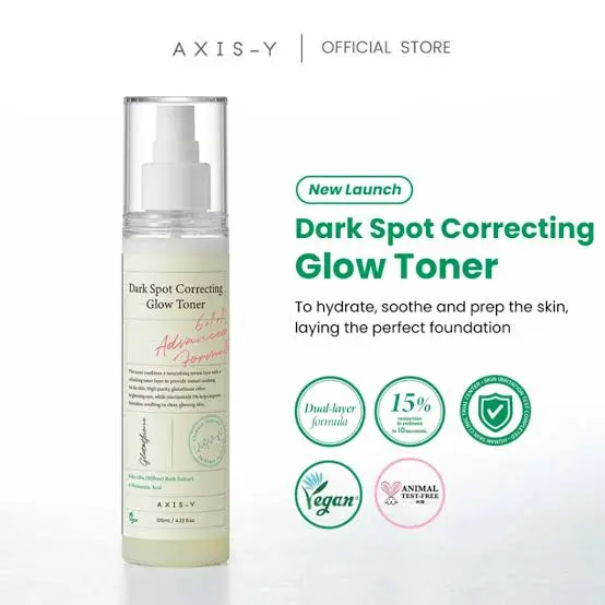 Picture of AXIS-Y Dark Spot Correcting Glow Toner-125ml