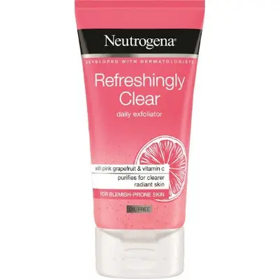 Picture of Neutrogena Refreshingly Clear Daily Exfoliator - 150ml