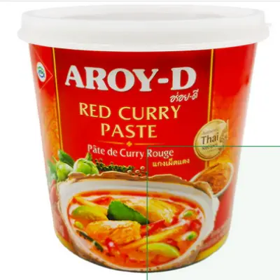 Picture of Red Curry Paste -400 gm