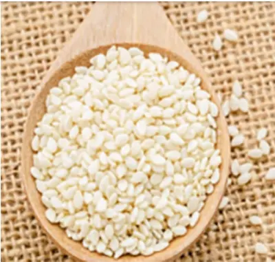 Picture of White Sesame Seeds | White Til | Safed Till | Whole - 1kg