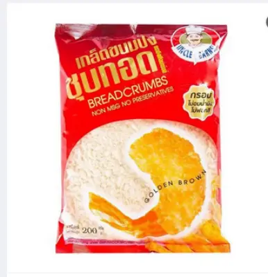 Picture of Uncle Barn's Bread Crumbs (White) 200 gm(pack of 2)