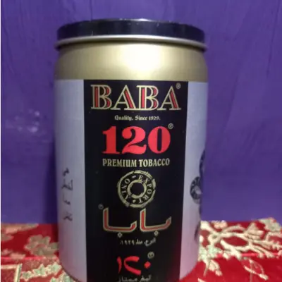 Picture of BA_BA 120 Premium Chewing Zar_da Pack Off-1, 50gm Tinn