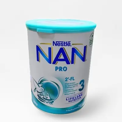 Picture of Nan pro 3  milk powder 800gm (Switzerland ) - 800