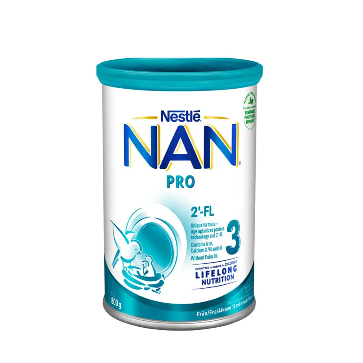 Picture of Nan pro 3  milk powder 800gm (Switzerland ) - 800