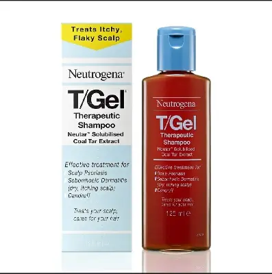 Picture of Neutrogena T/Gel Therapeutic Shampoo 125ml - Black
