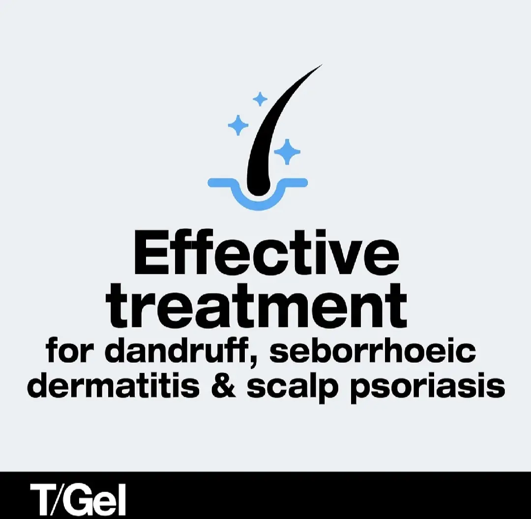 Picture of Neutrogena T/Gel Therapeutic Shampoo 125ml - Black