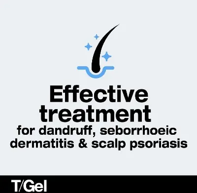 Picture of Neutrogena T/Gel Therapeutic Shampoo 125ml - Black