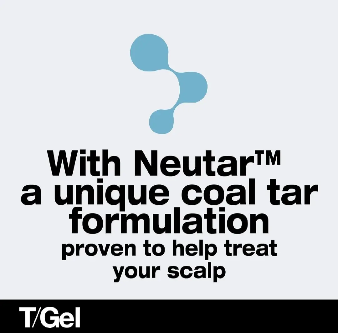 Picture of Neutrogena T/Gel Therapeutic Shampoo 125ml - Black