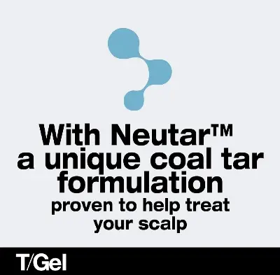 Picture of Neutrogena T/Gel Therapeutic Shampoo 125ml - Black