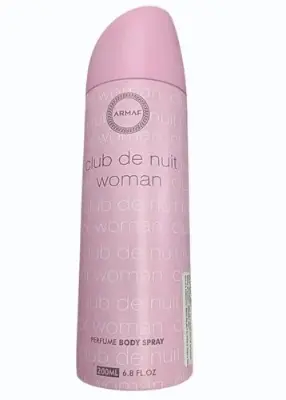 Picture of Armaf Club De Nuit Deodorant Body Spray For Women-200ml - Multicolor