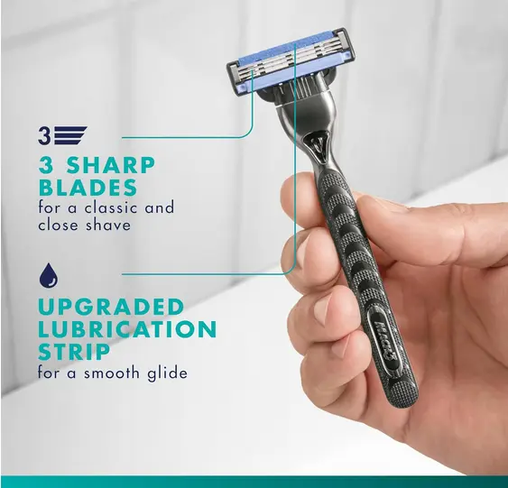 Picture of Gillette Mach3 Men's Razor Blade Refills, 12 Refills