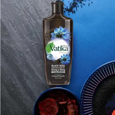 Picture of Vatika Enriched Black Seed Hair Oil 300ml