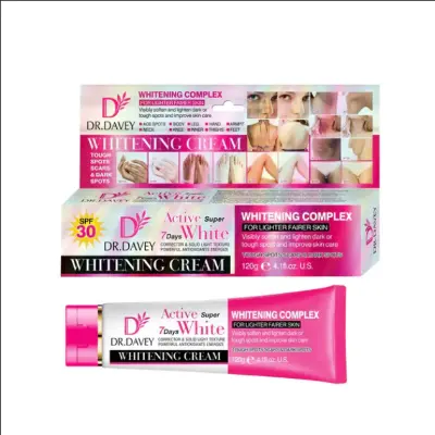 Picture of Dr.Davey Moisturizer Active Super Whitening Cream 120gm