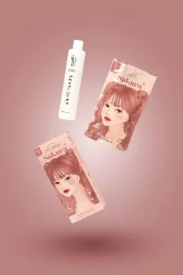 Picture of Kota Color Cream Hair Color (Pink Blonde) - Multicolor