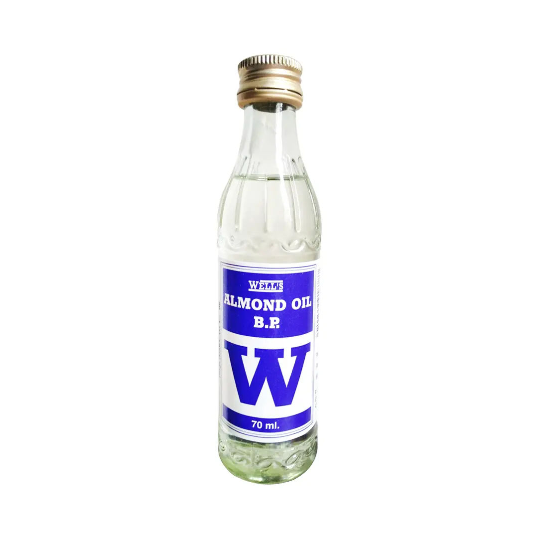 Picture of Wells Almond Oil 70ml - Floral