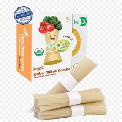 Picture of First Bite Organic Baby Millet Noodles -180g