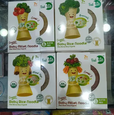 Picture of First Bite Organic Baby Millet Noodles -180g
