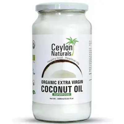 Picture of Ceylon Naturals Organic Extra Virgin Coconut Oill - 1000 Ml