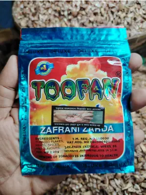 Picture of Toofan Zafrani Zarda Chewing-10g