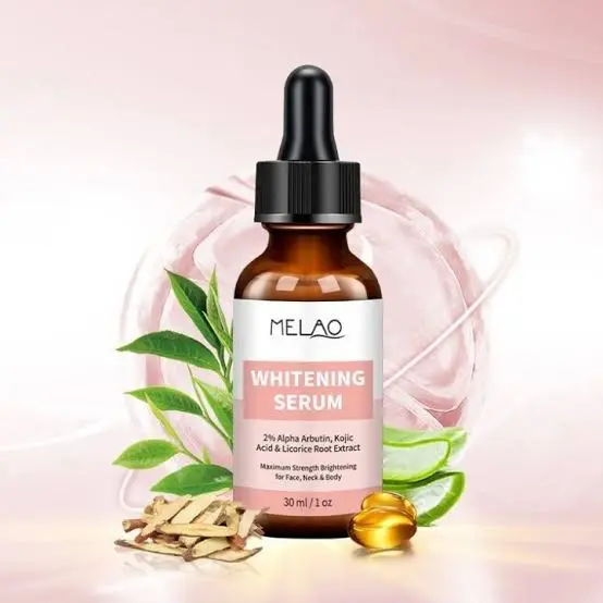 Picture of Melao Whitening serum With 2% Alpha arbutin and kojic acid ...