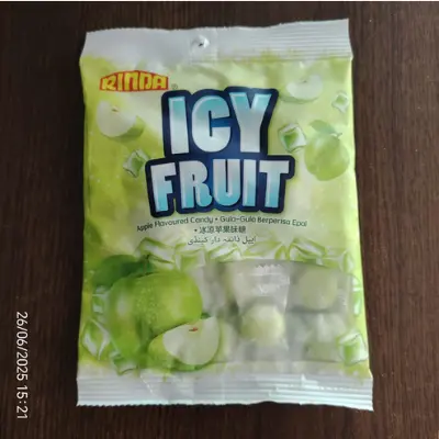 Picture of combo Rinda mix  Fruit Candy 120g*3pcs-Malaysia