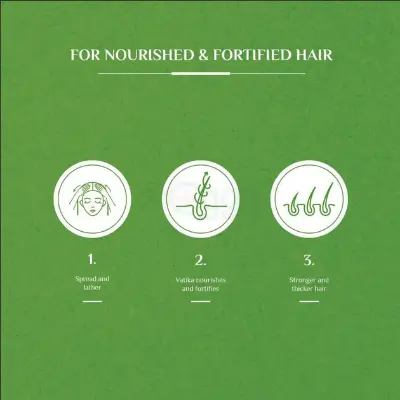 Picture of Vatika Natural Hairfall Shampoo for Weak hair & Prone to Hairfall Shampoo - (400ml)