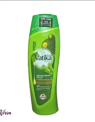 Picture of Vatika Natural Hairfall Shampoo for Weak hair & Prone to Hairfall Shampoo - (400ml)
