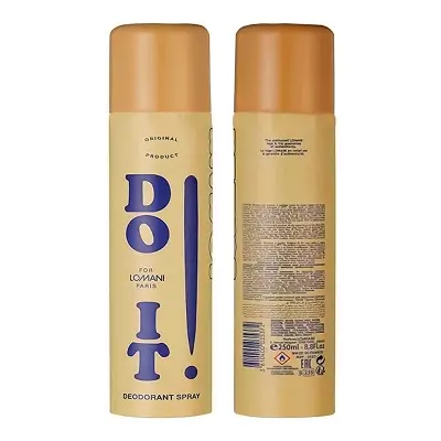 Picture of Do IT Deodorant Body Spray--200ml - Multicolor