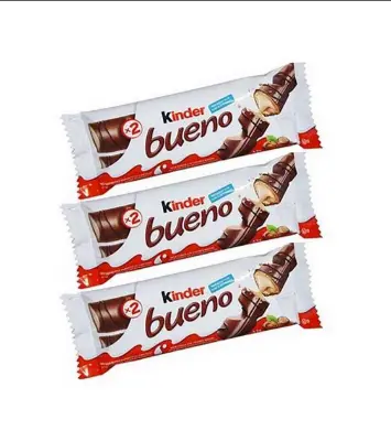 Picture of Kinder bueno pack  3 Pcs ( 43 g*3)