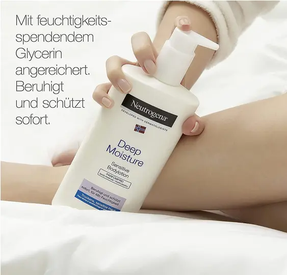 Picture of Neutrogena Deep Moisture Body Lotion Dry Skin 400ml-